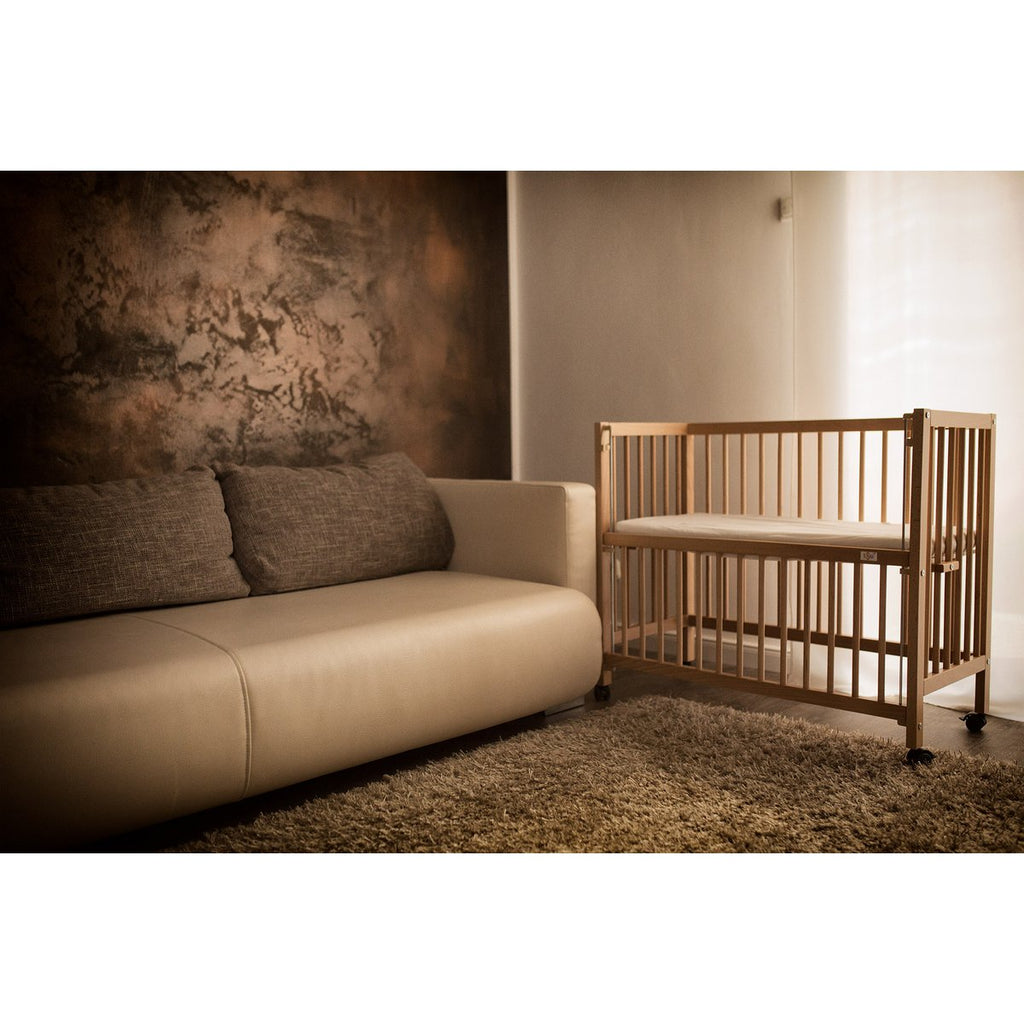 tiSsi® Anstellbett / Beistellbett SOPHIE Buche natur 40x90 cm