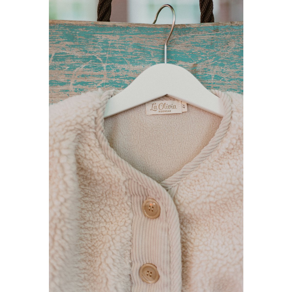 Claire Teddyjacke