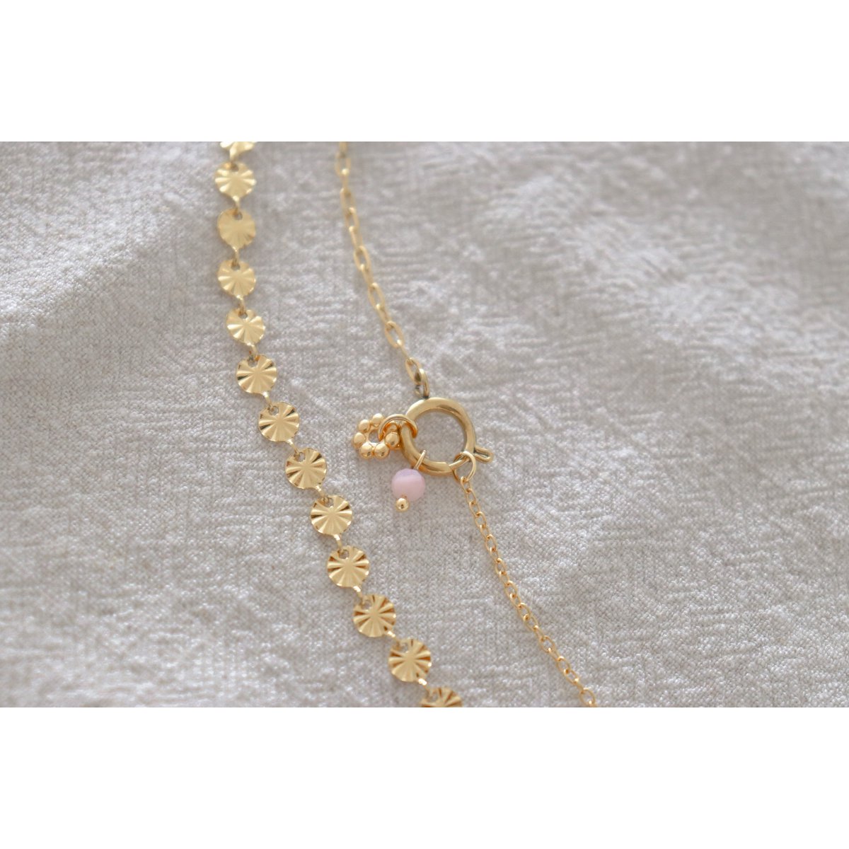 Musthave-Armband aus Edelstahl – Gold
