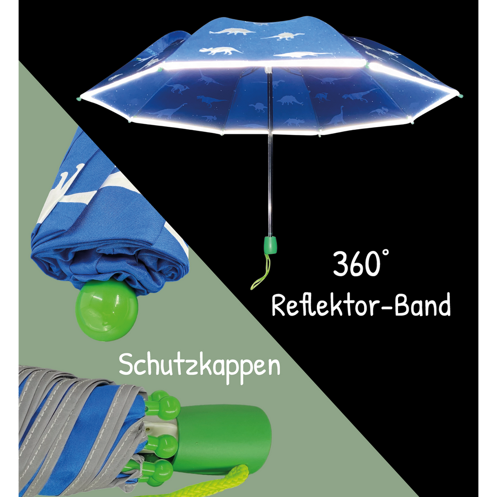 Magic Regenschirm Dino