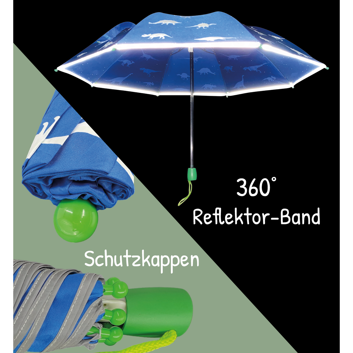 Magic Regenschirm Dino