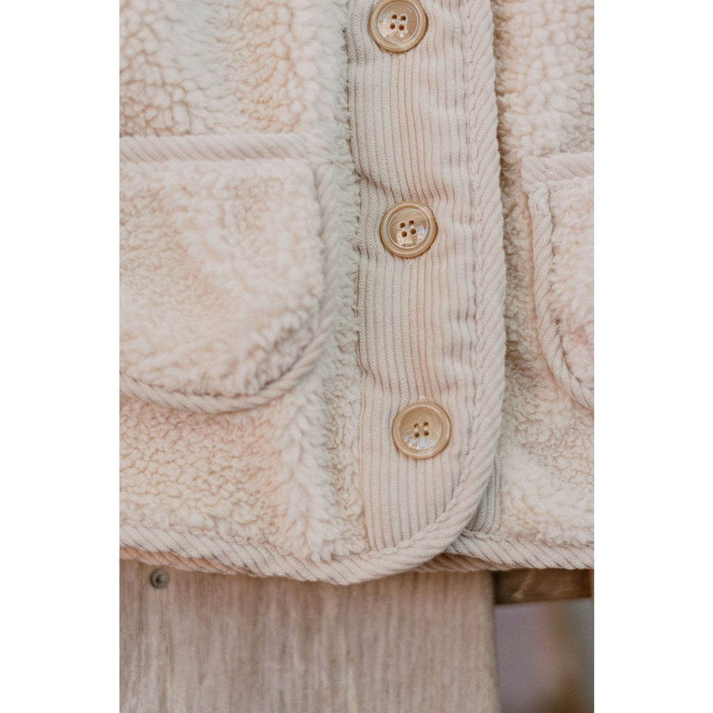 Claire Teddyjacke
