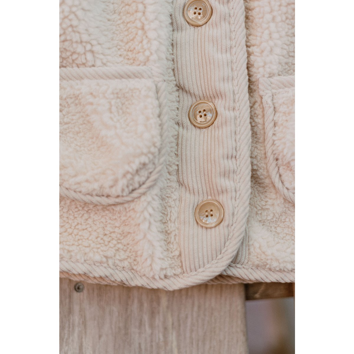 Claire Teddyjacke