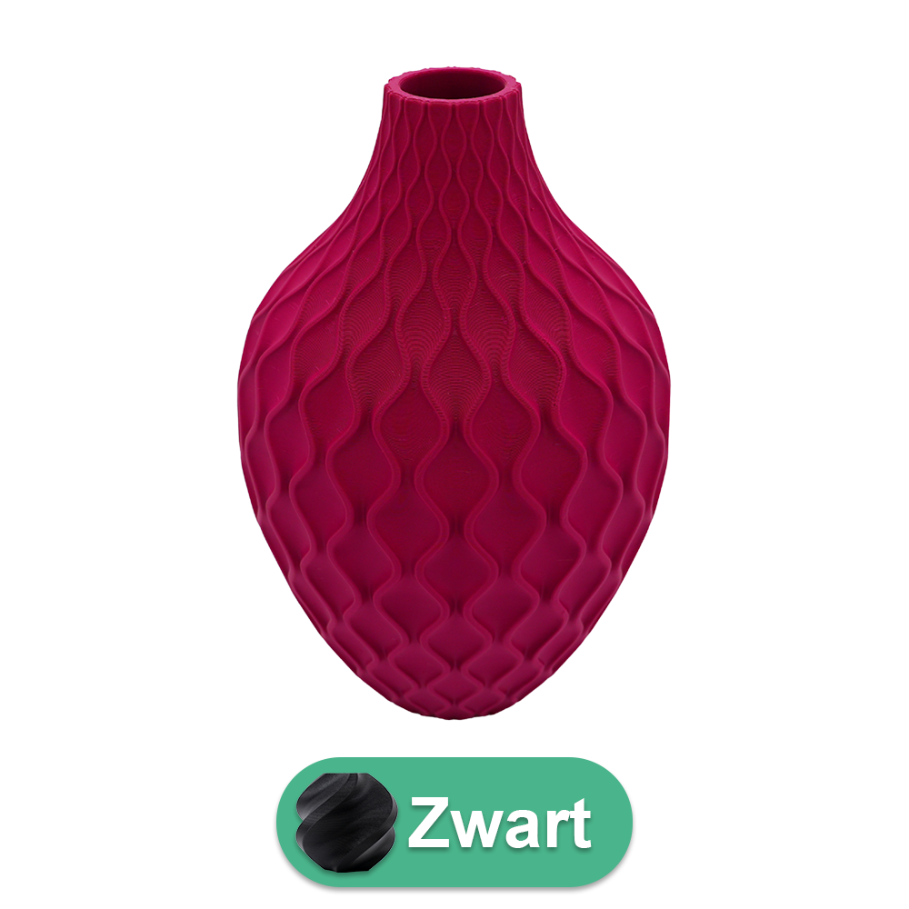 Ophira 3D-Vase – 3D-gedruckte Vase – nachhaltiges PLA – geeignet für künstliche Blumen