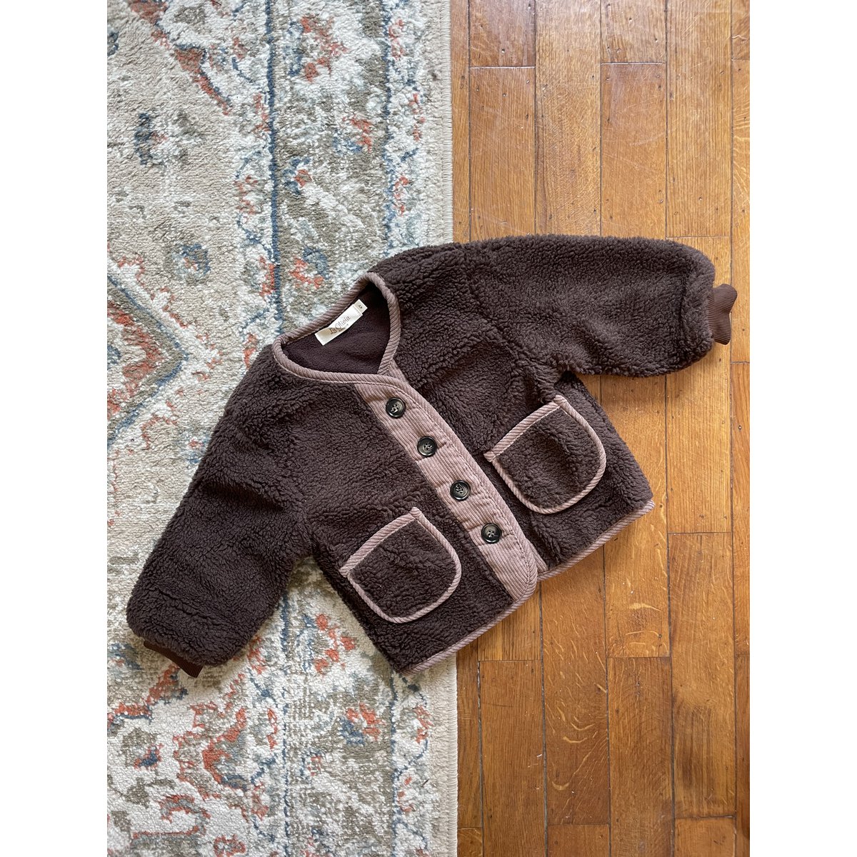 Claire Teddyjacke