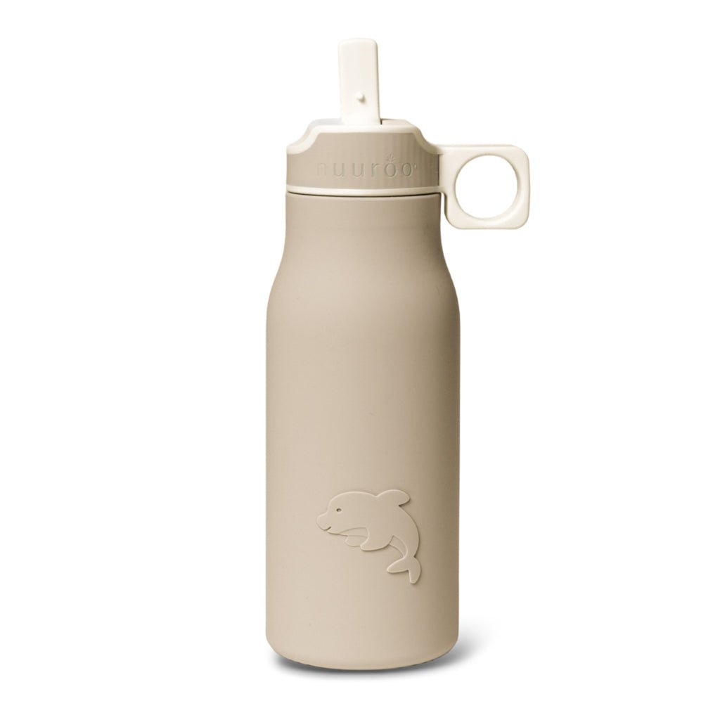 Lau Silikon-Trinkflasche-Cobblestone 400 ml