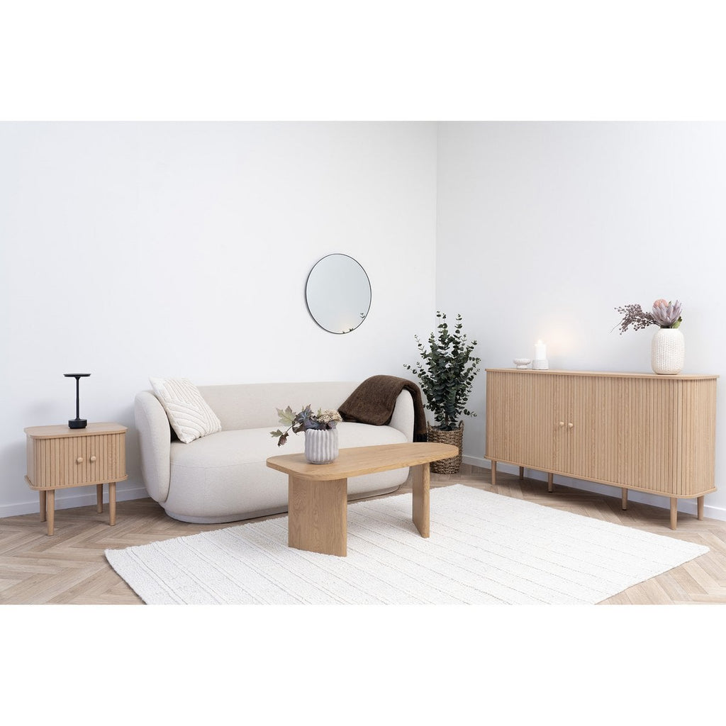 Nikko Sideboard – Natur, MDF/Kiefer, 140 x 40 x 79 cm