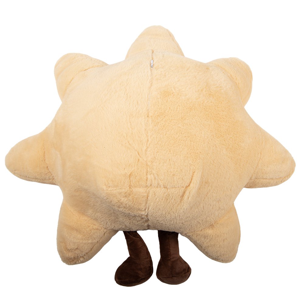 Dekokissen 53x12x53 cm Gelbes Polyester