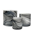 Tee - Lichthalter - Celtic Marmor (Set von 2 Teilen)
