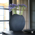 Umschlagvase Machala – Schwarz | Vase The World