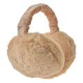 Ohrenschützer Einheitsgröße Beige Polyester Damen
