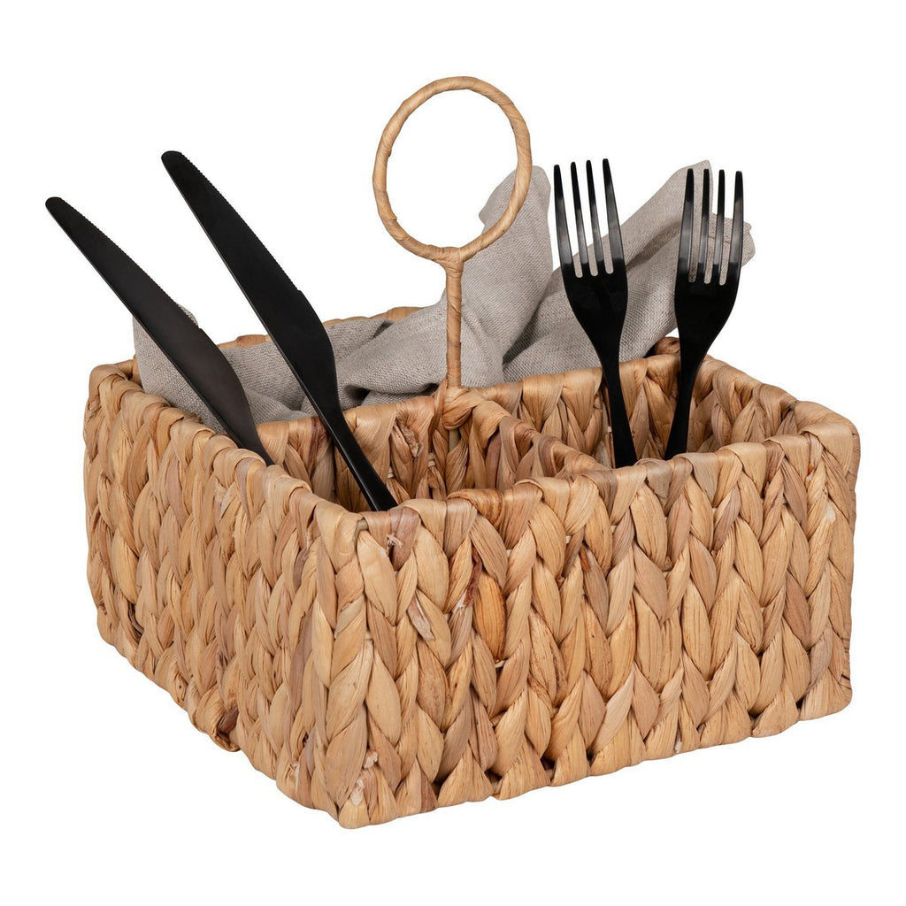Pleiku Aufbewahrungsbox – Aufbewahrungsbox, Wasserhyazinthe, natur, 20 x 11 x 20 cm