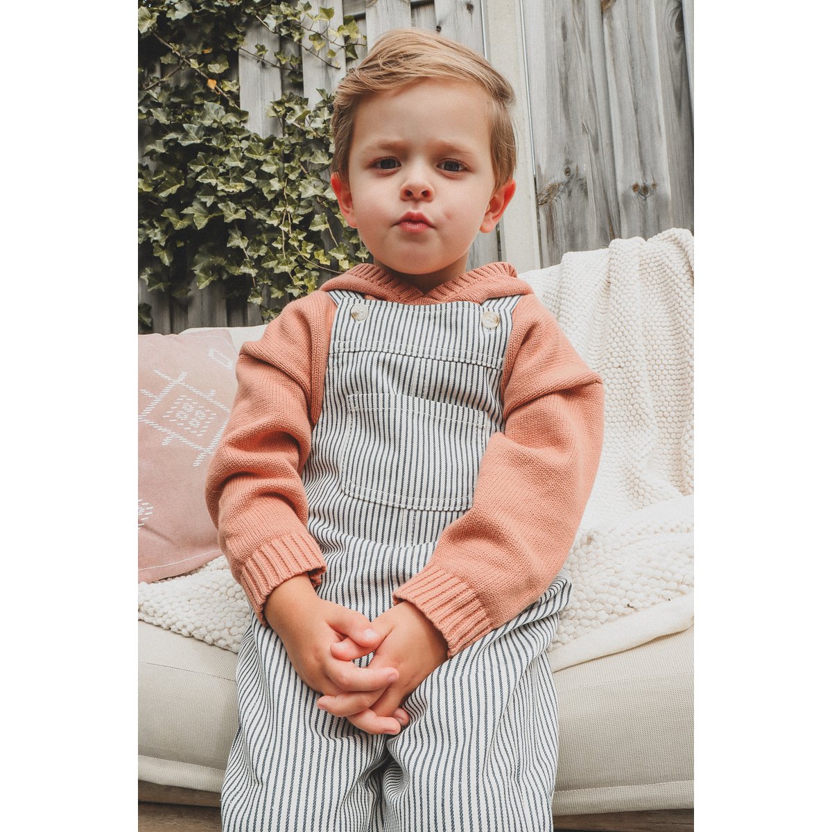 Onyx Dungaree Unisex