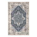 Havana-Fußmatte – Blau, Chenille-Polyester, 50 x 80 cm