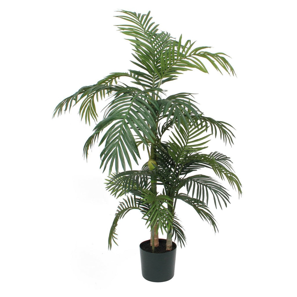 Künstliche Pflanze Areca-Palme Grün