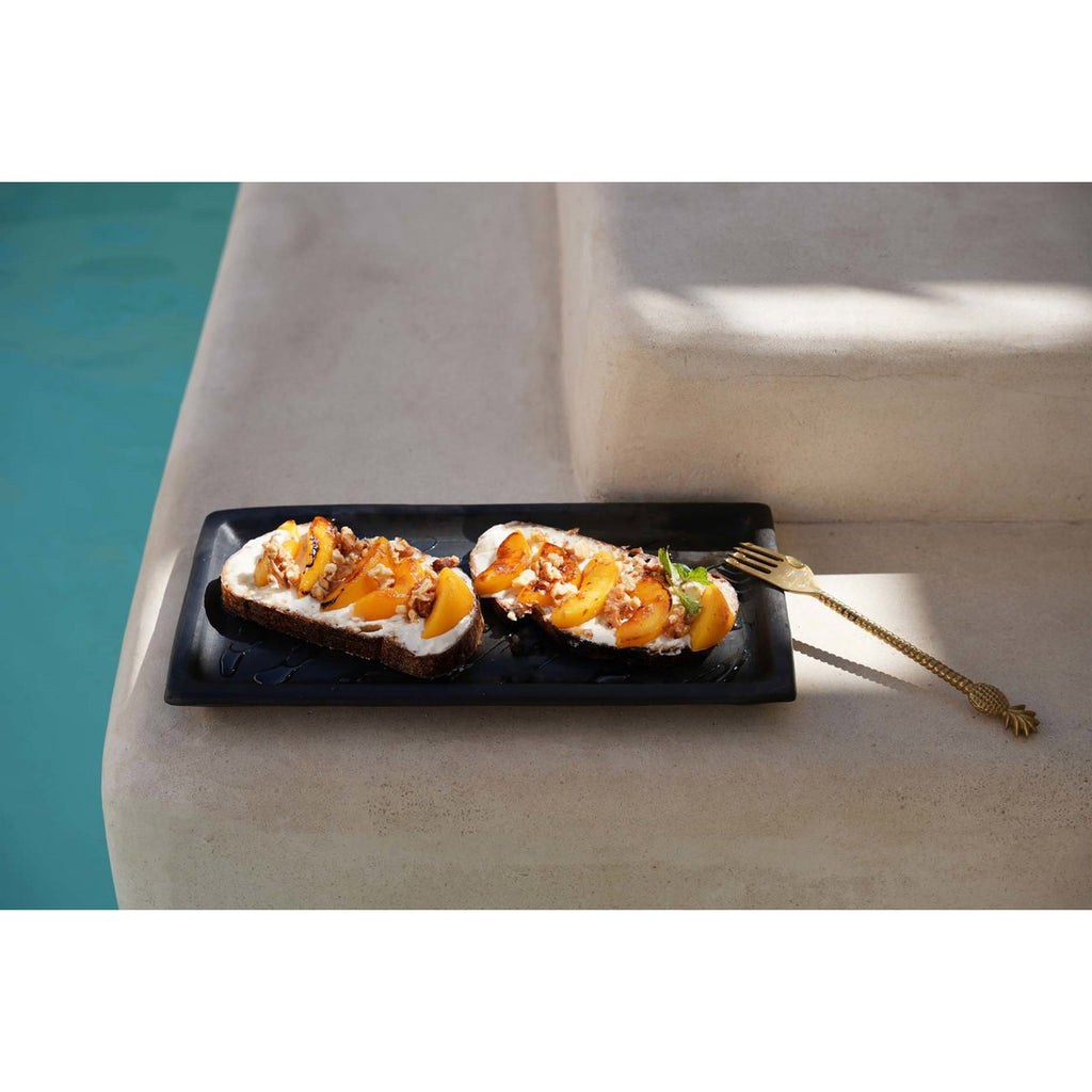 The Burned Sushi Teller - Schwarz - M