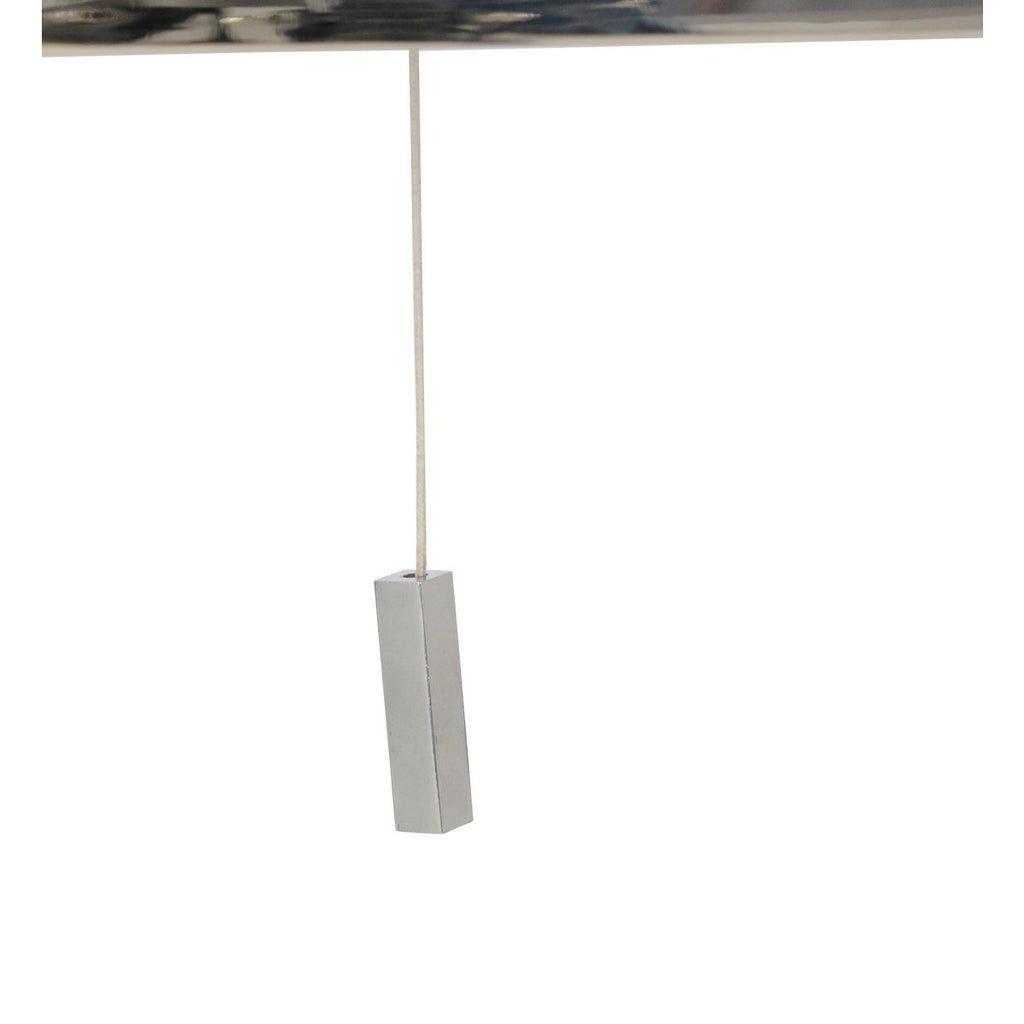 Stehleuchte "ALFA", moderne Stehlampe aus Metall und Textil in Chrom/Dunkelgrau, mit E27-Fassung, 150,5 cm hoch, schicke Lampe für Diele, Wohnzimmer und Büro
