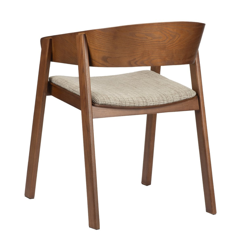 EDO Holz Sessel rot (2) Set (2)
