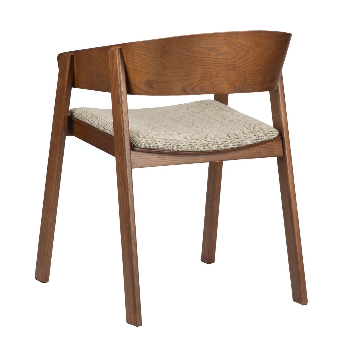 EDO Holz Sessel rot (2) Set (2)