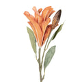 Künstliche Blume 88 cm Orange Kunststoff