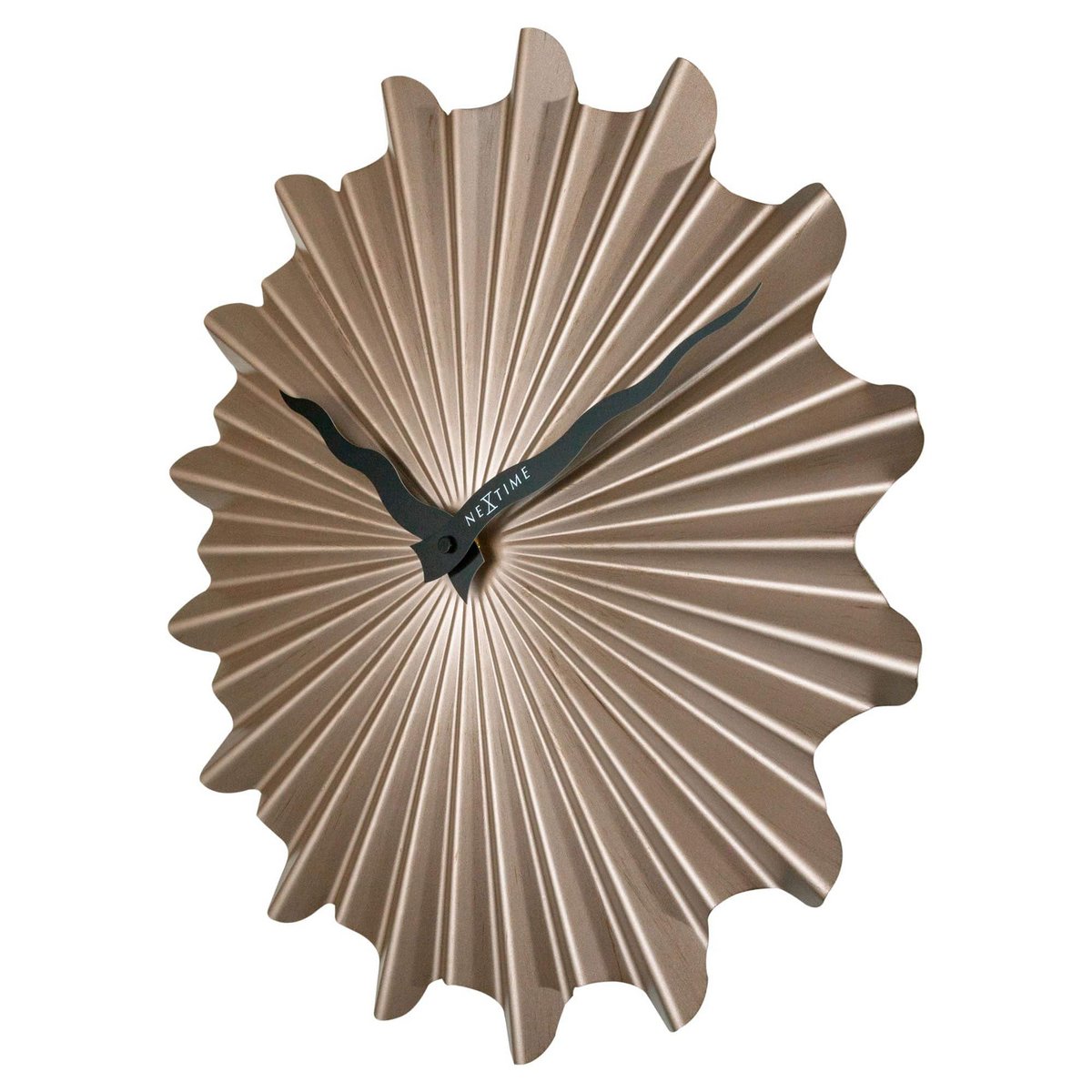 Wanduhr 40cm - Lautlos - Metall - "Sunny"