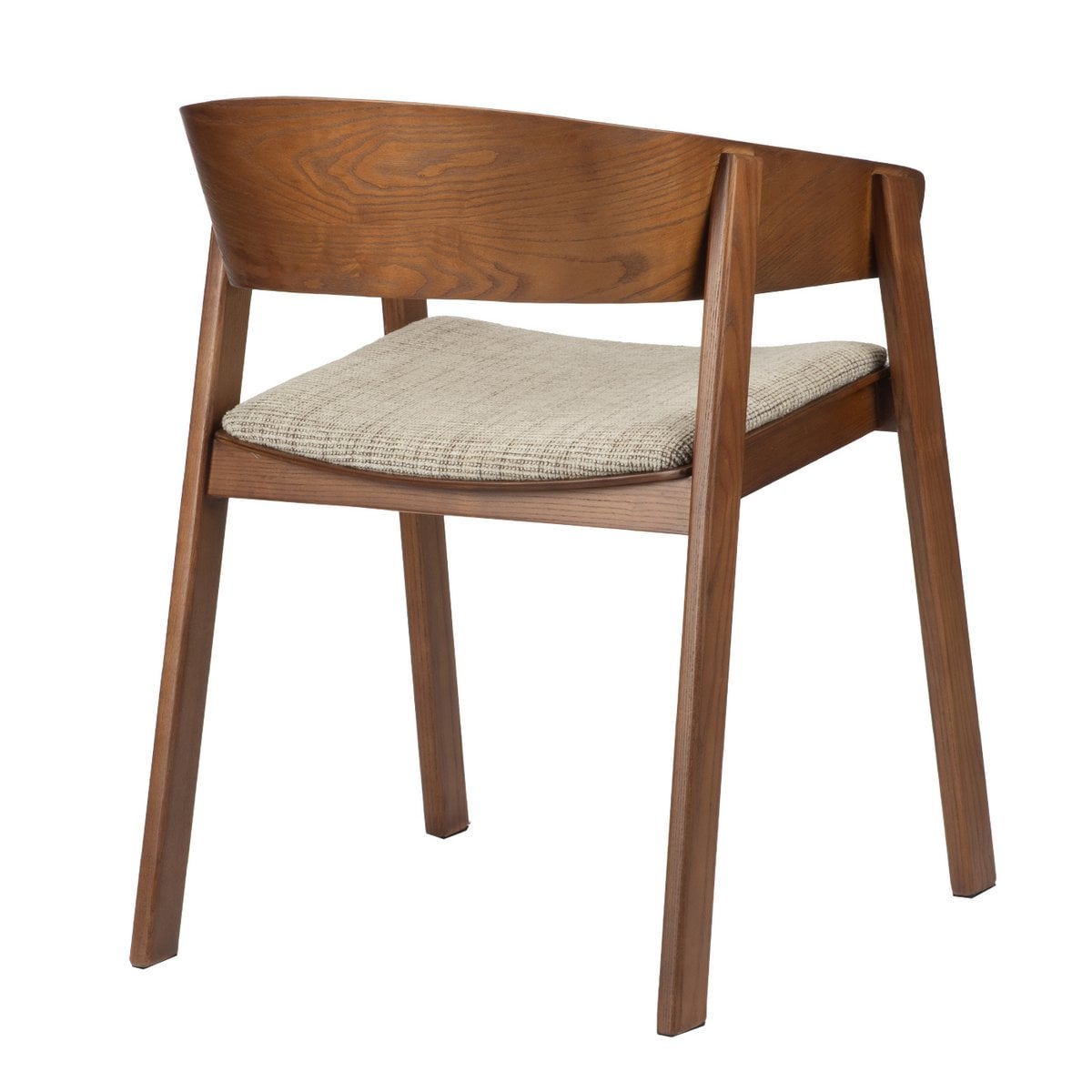 EDO Holz Sessel rot (2) Set (2)