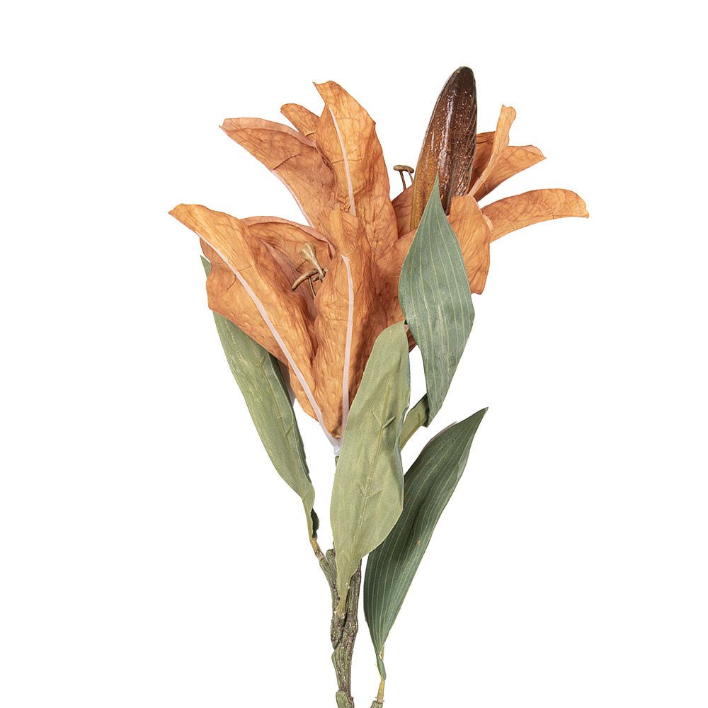 Künstliche Blume 88 cm Gelb Kunststoff