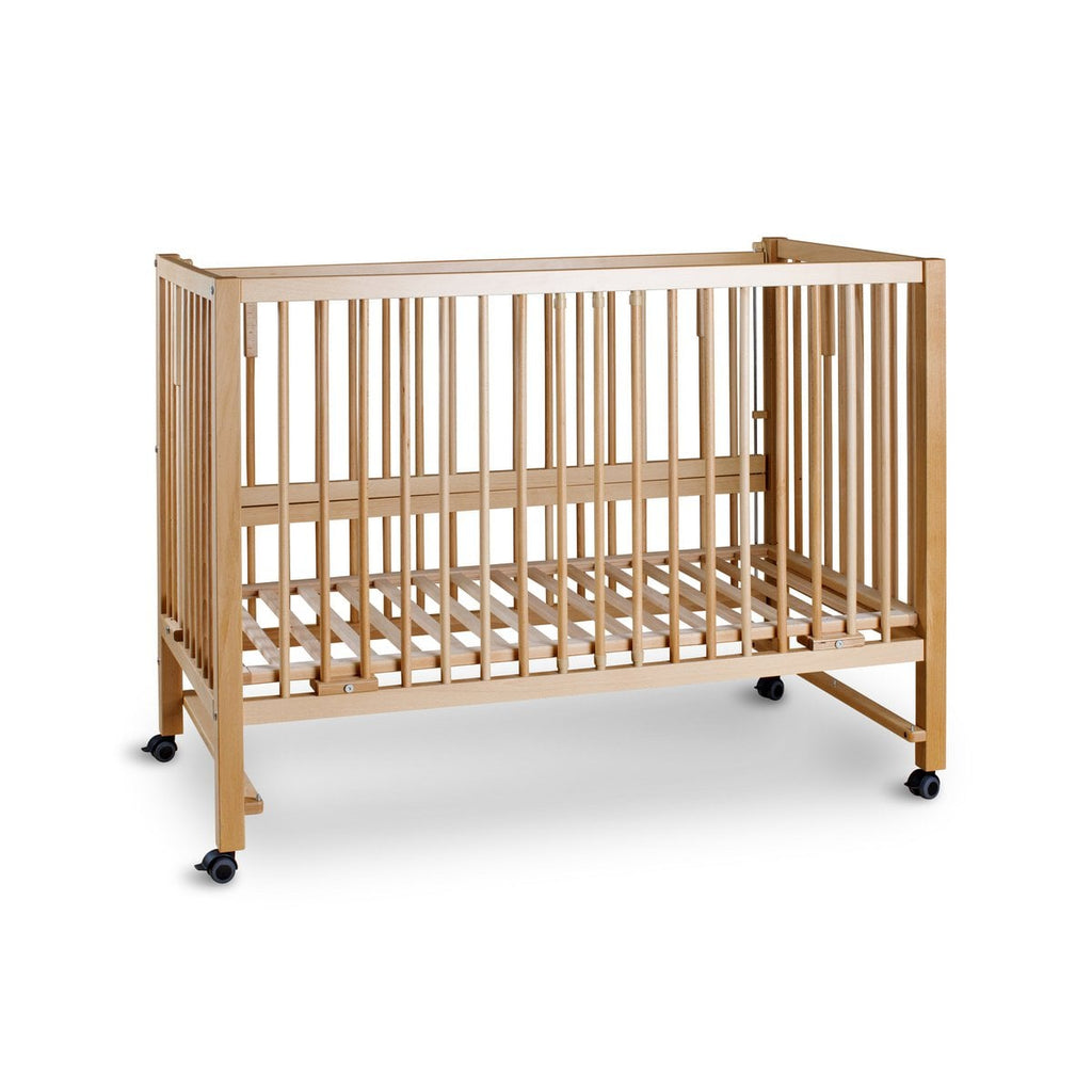 tiSsi® XXL Beistell- / Kinderbett HAJO Buche NATUR 120x60 cm
