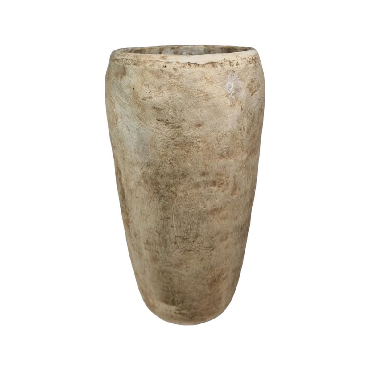 Vase Steincreme 21x39.5 cm