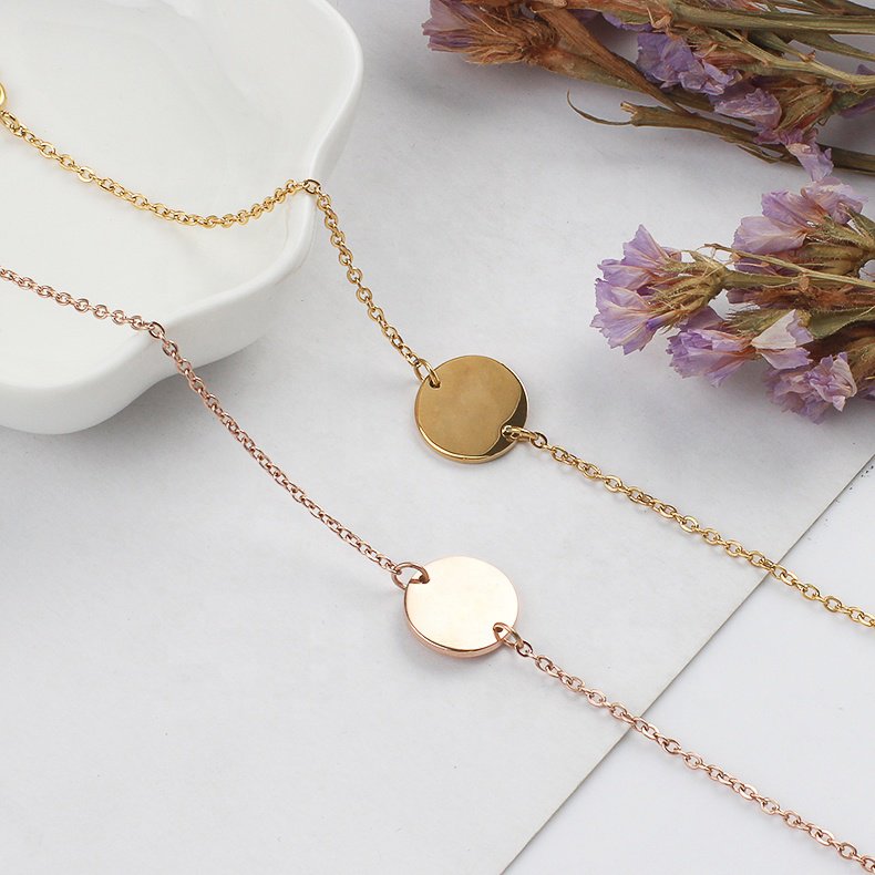 Coin Bracelet Gold