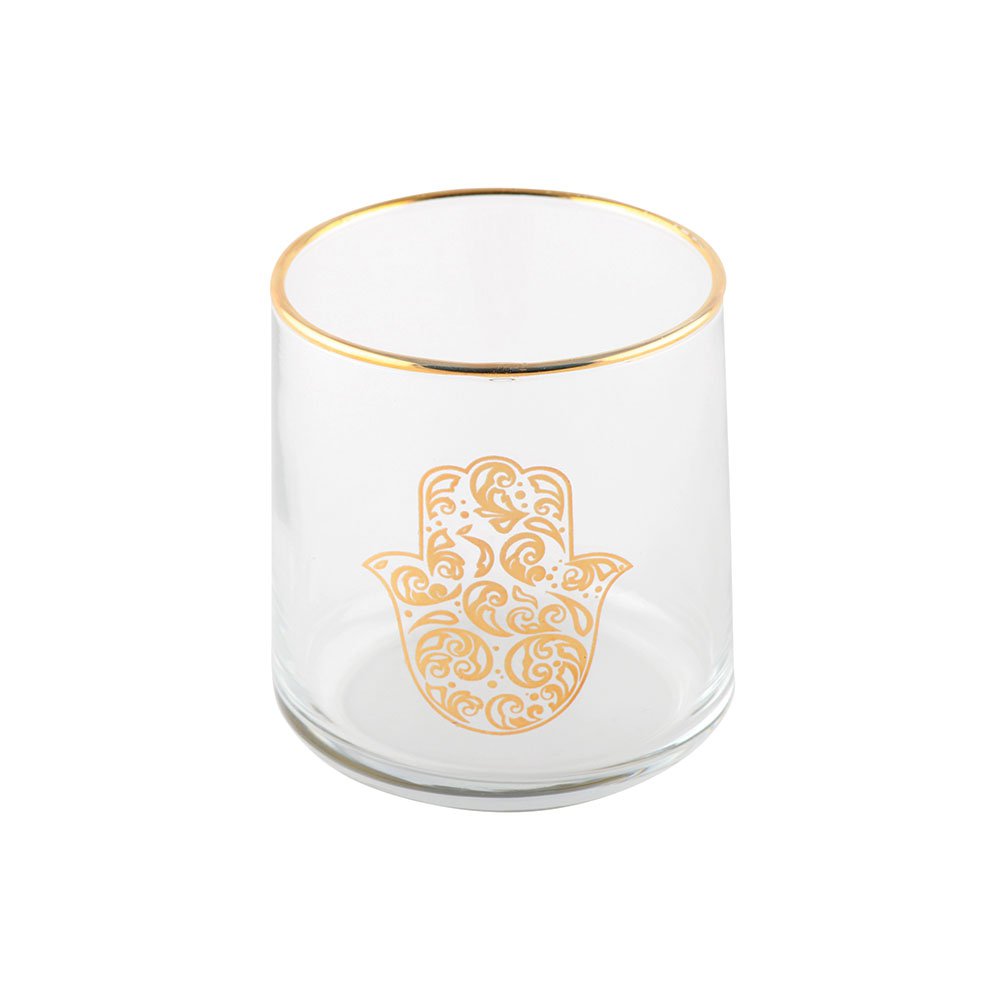 Fatma Hand- und goldene Wasserbrille - Los 4