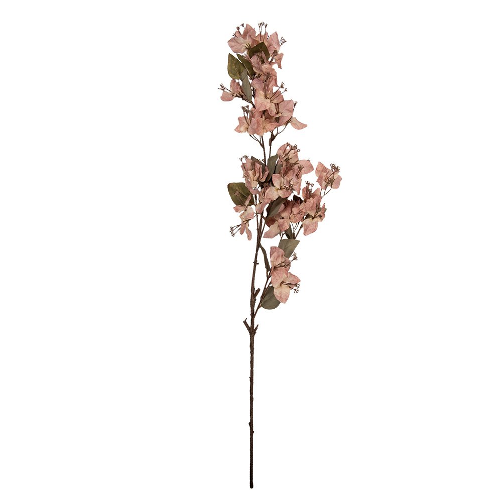 Künstliche Blume 101 cm rosa Kunststoff