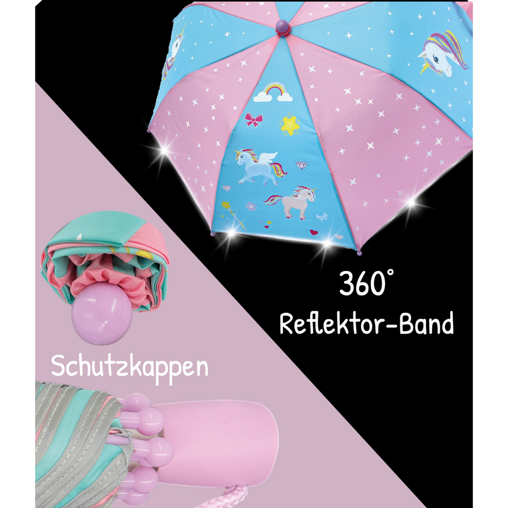 Magic Regenschirm Einhorn