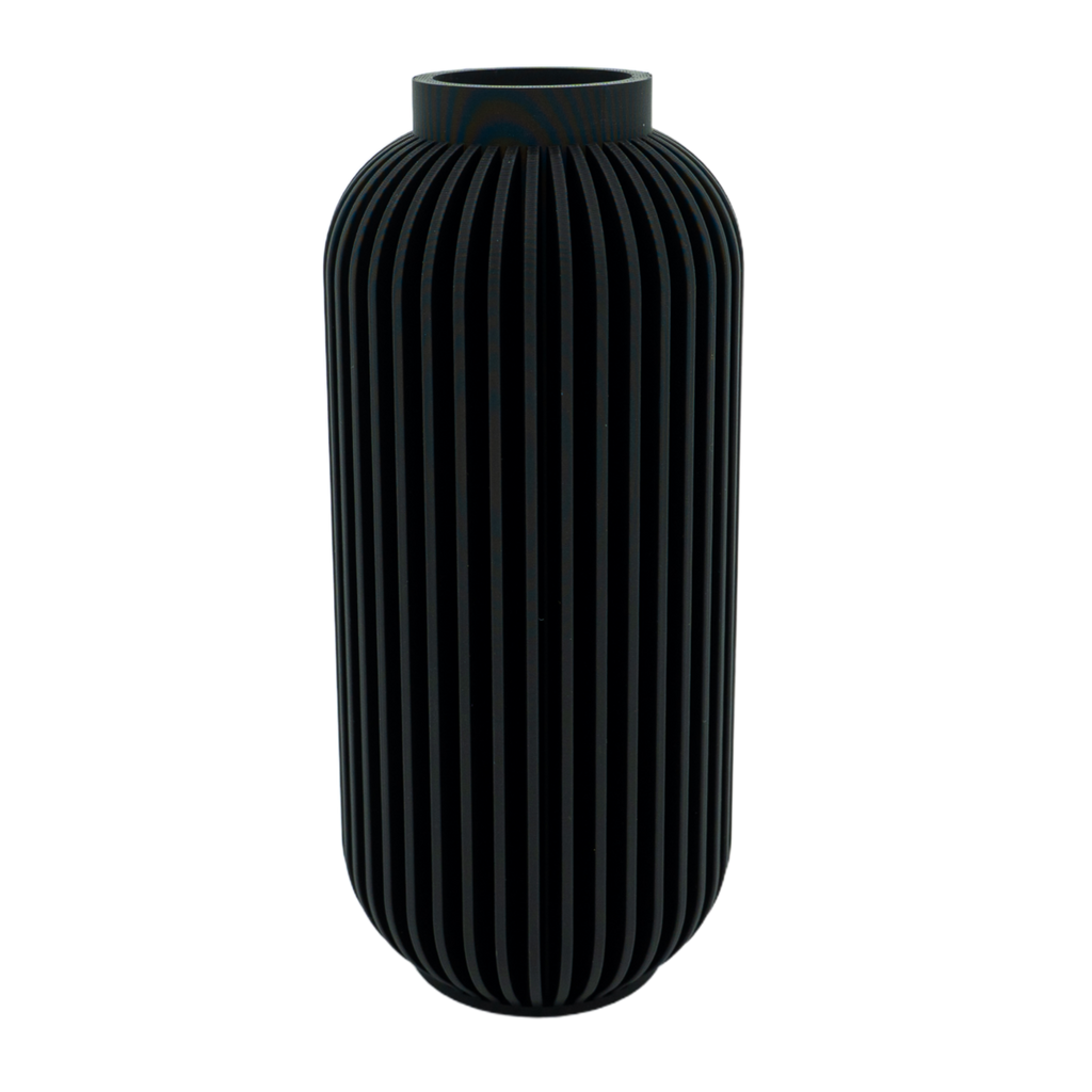 Stravo 3D-Vase – 3D-gedruckte Vase – nachhaltiges PLA – geeignet für künstliche Blumen