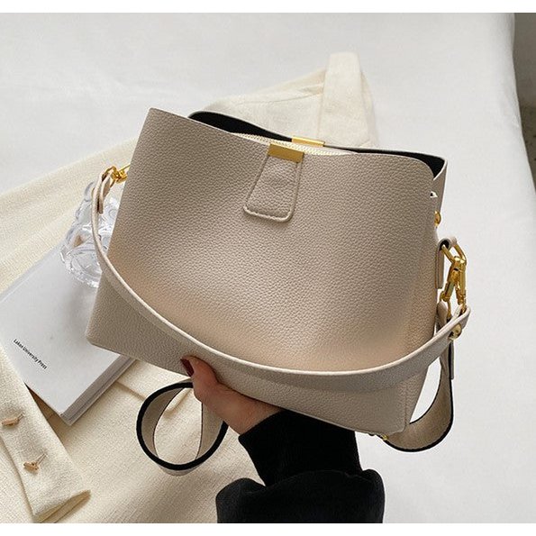 AnBeck 'All you want' Heckeltasche / Umhängetasche mit 2 Tragmöglichkeiten