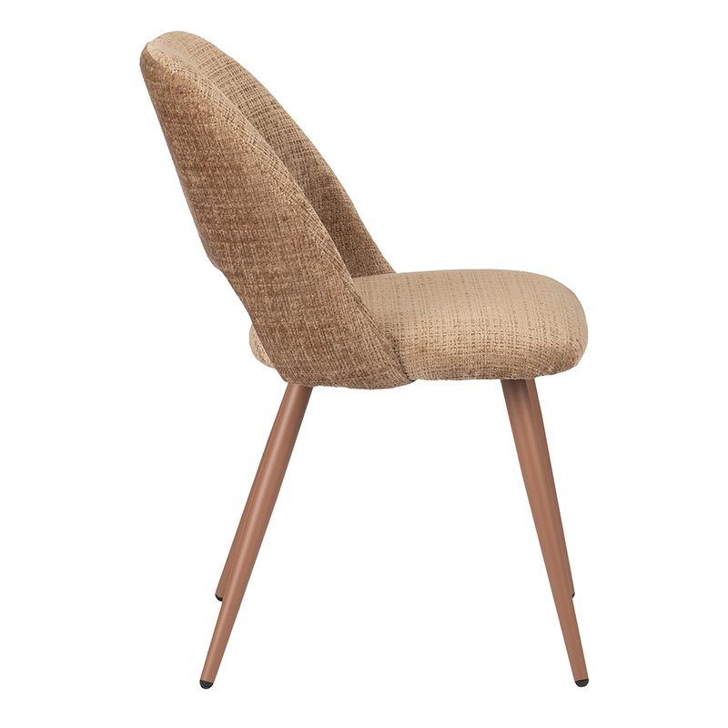 ARC Bogenstuhl Karamell – 2er-Set