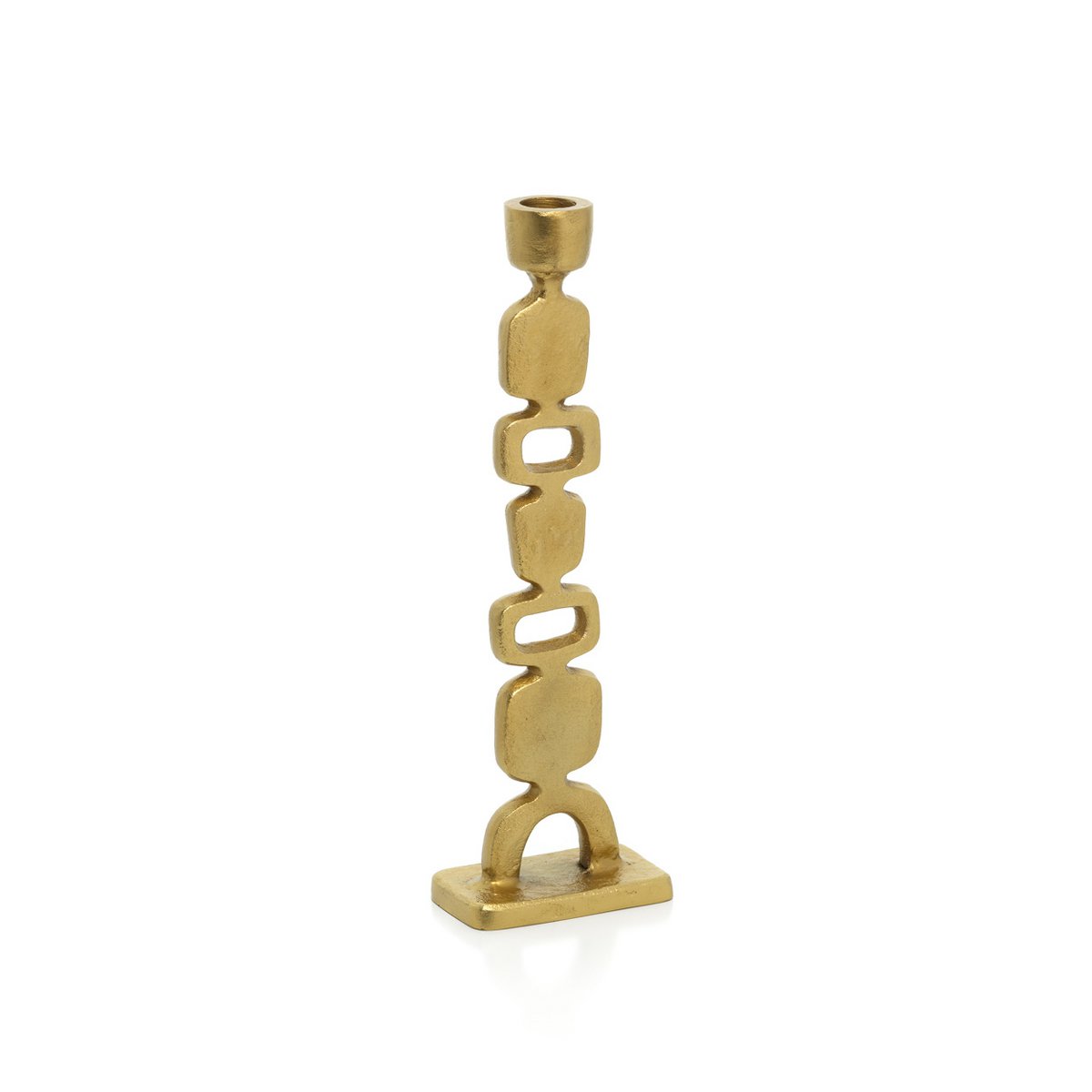 Der Totemo Kerzenhalter - Gold - M