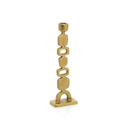 Der Totemo Kerzenhalter - Gold - M