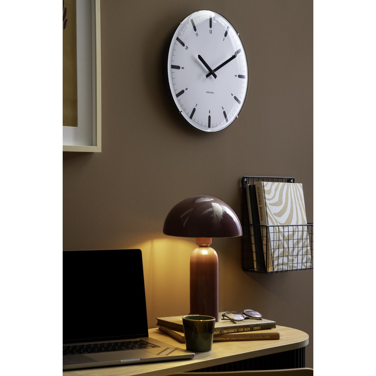 Attraktive Tischlampe