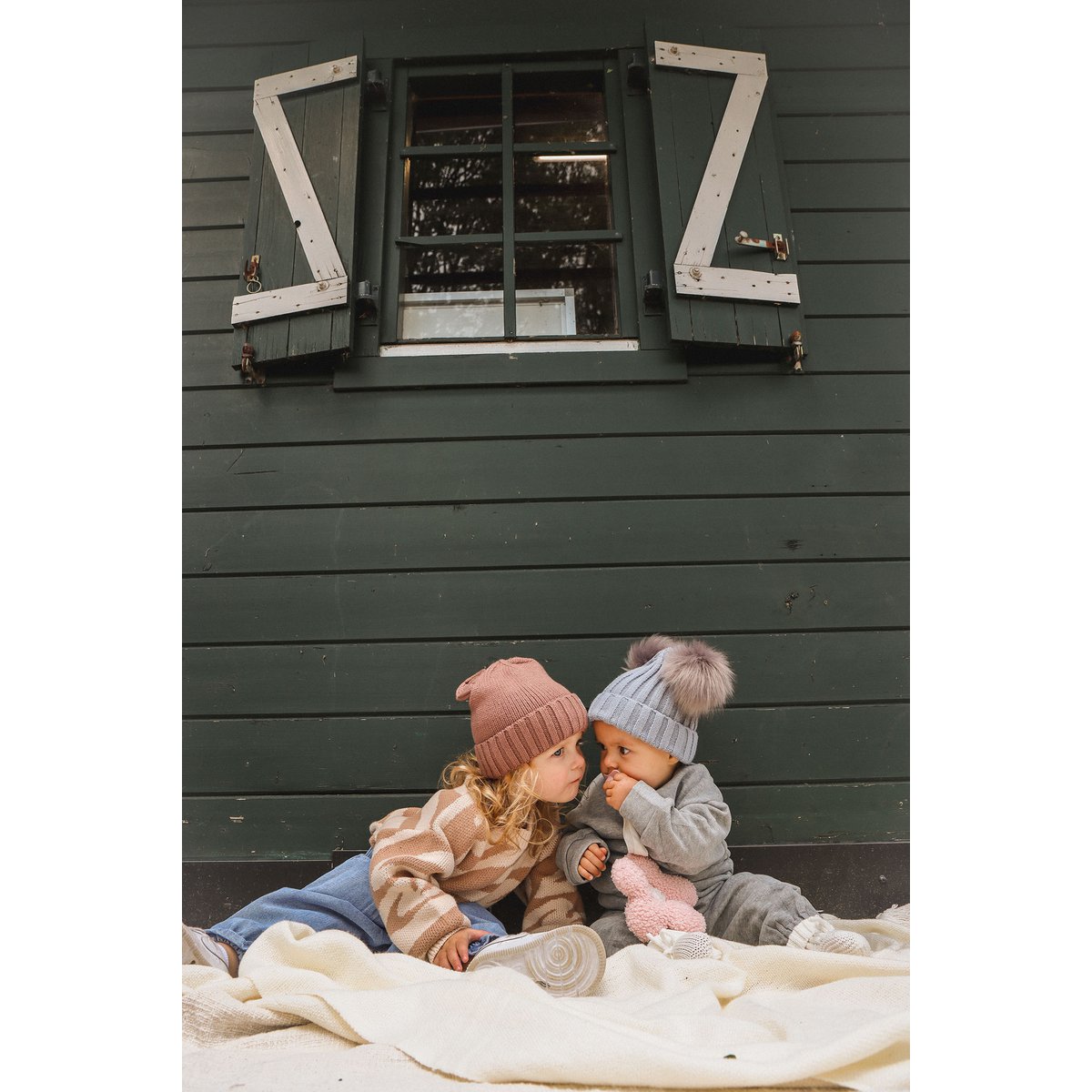 Kinder Trainingsanzug Unisex – Louie | La Olivia Kids