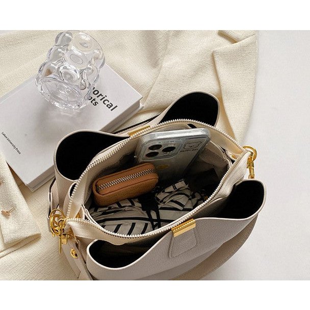 AnBeck 'All you want' Heckeltasche / Umhängetasche mit 2 Tragmöglichkeiten