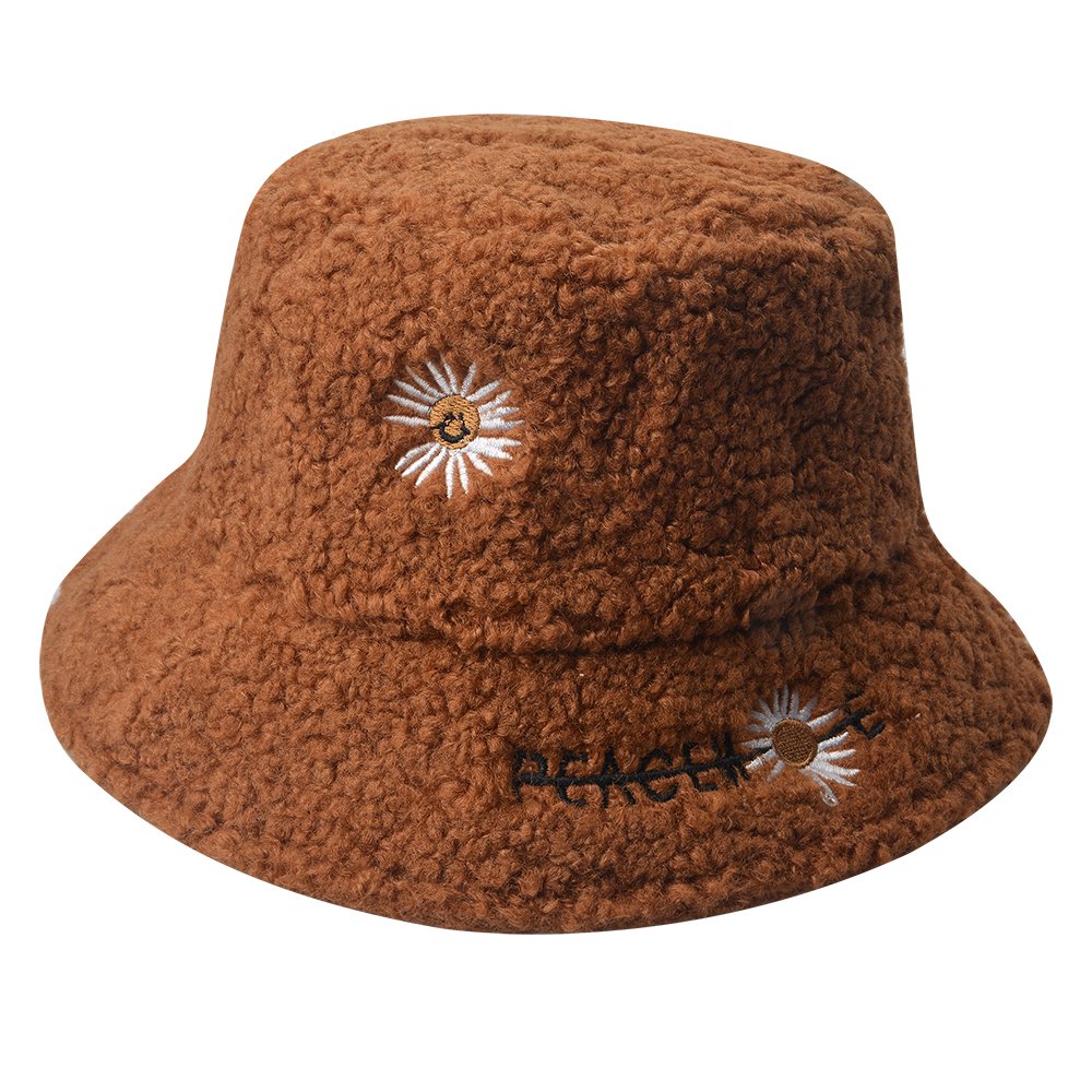 Hutkind Brown synthetische Fischer Hut