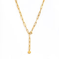 Ilaria Paperclip Necklace
