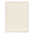 Ena Relief Wanddekoration, beige, 60x80 cm