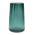 Paran Vase in Ozeanblau 35cm hoch - moderne Deko-Vase von Vase The World