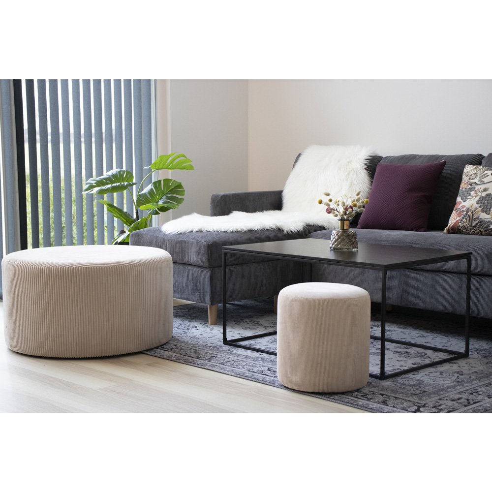 Künstliches Lammfell – Polyester, Elfenbein – 60 x 180 cm