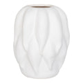 Vase - Vase, Keramik, beige, 19,5x19,5x26 cm