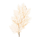 Künstliche Blume 104 cm Beige Kunststoff