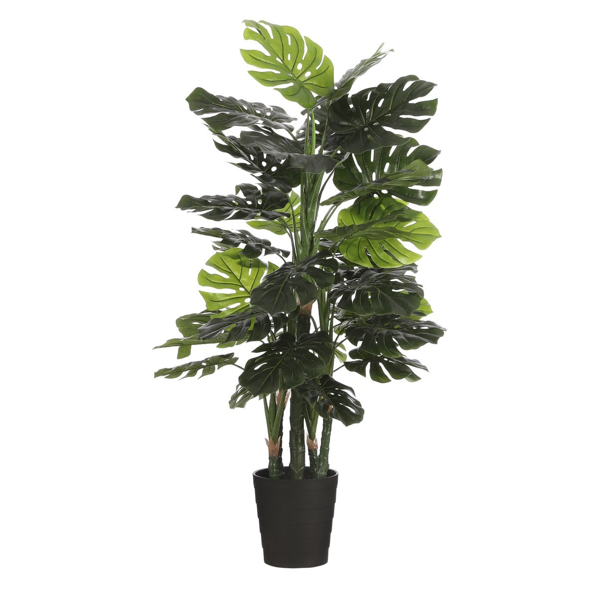 Künstliche Pflanze Monstera grün