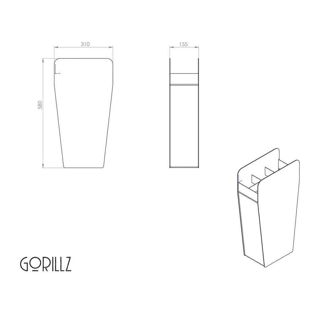 Gorillz Brella
